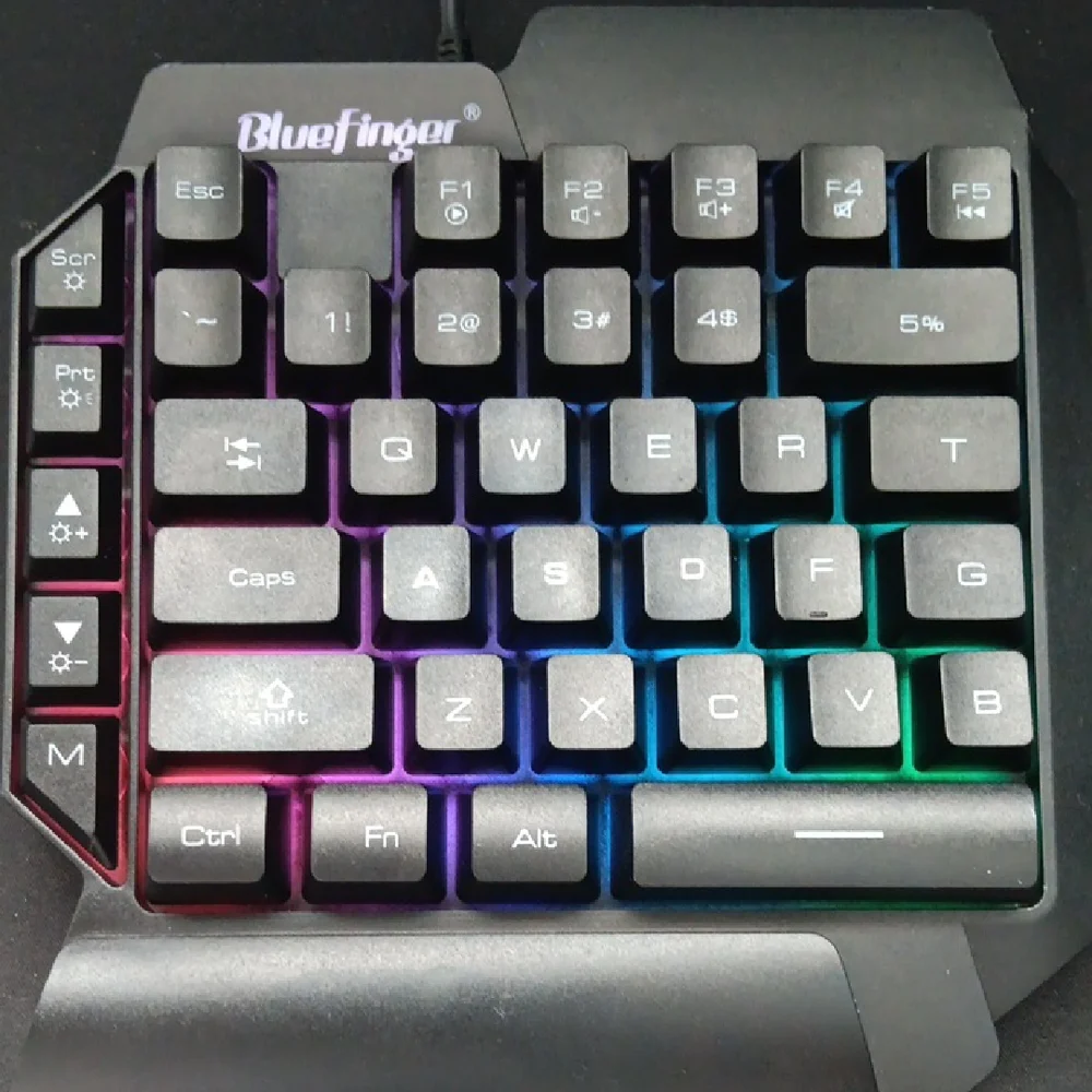 Black Gaming Keyboard